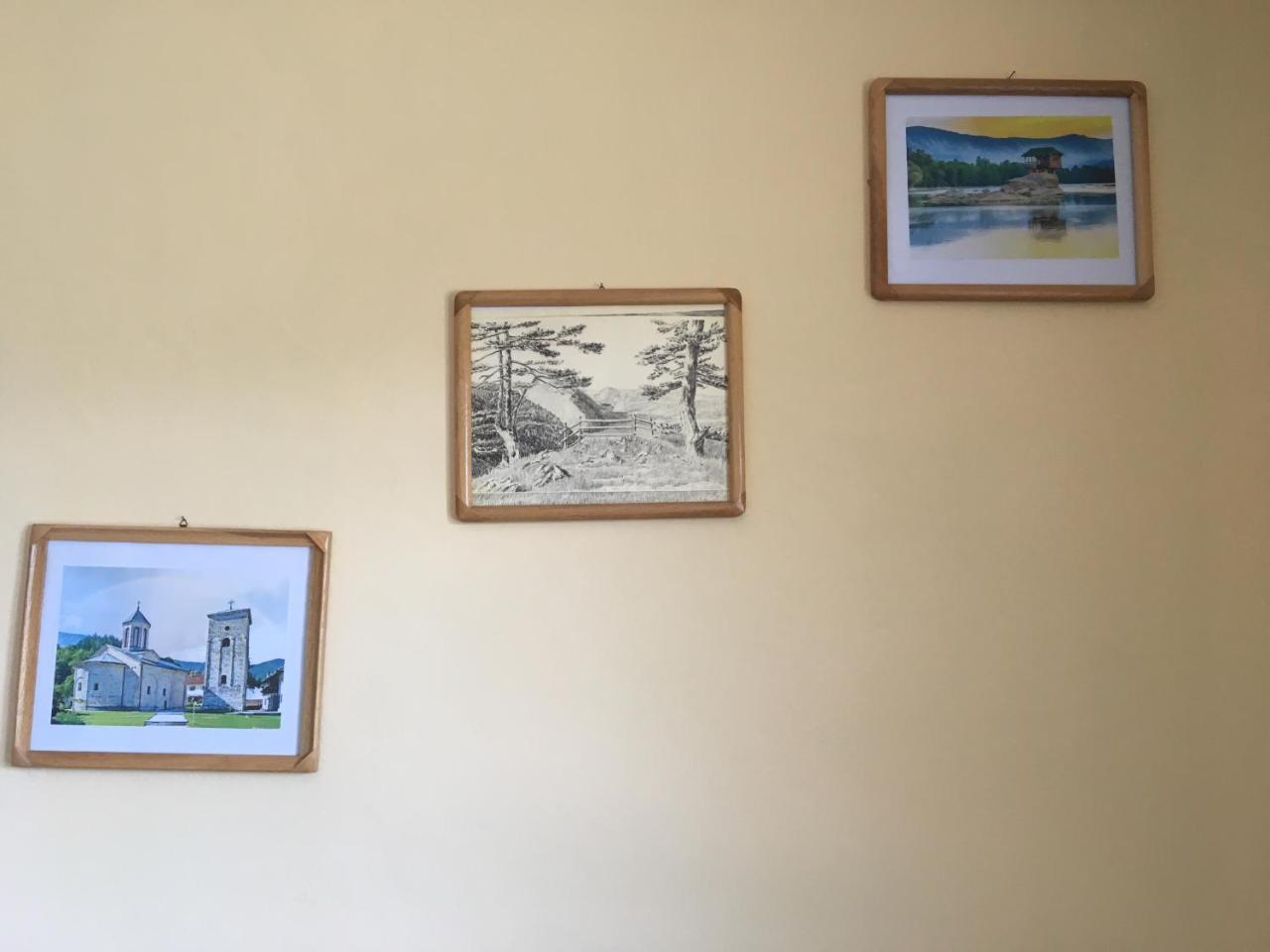 Appartamento Zvezdica Bajina Basta Esterno foto